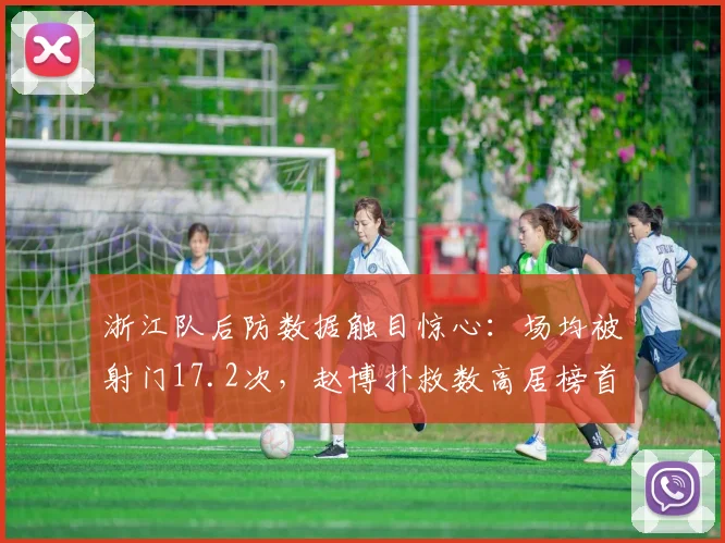 浙江队后防数据触目惊心：场均被射门17.2次，赵博扑救数高居榜首